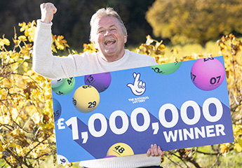 Winning lotto sales